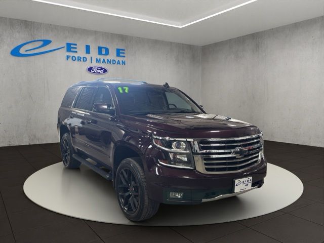 Black Currant Metallic 2017 Chevrolet Tahoe SUV / Crossover Four-Wheel Drive 6-Speed Automatic Overdrive