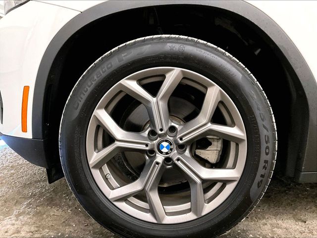 2022 BMW X3 xDrive30i White at Klick Lewis Buick Chevrolet