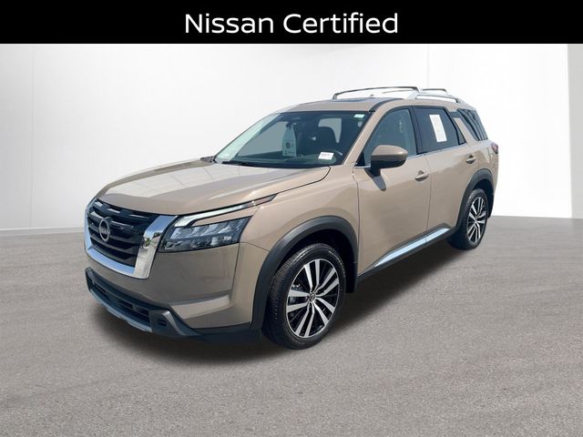Baja Storm 2025 Nissan Pathfinder SUV / Crossover All-Wheel Drive 9-Speed Automatic