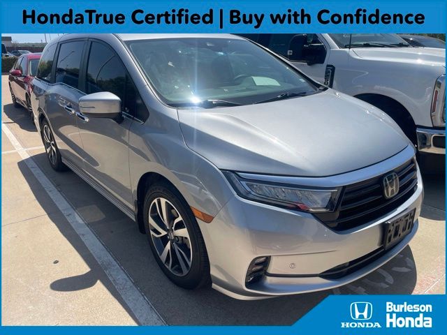 Platinum White Pearl 2024 Honda Odyssey Minivan Front-Wheel Drive Automatic