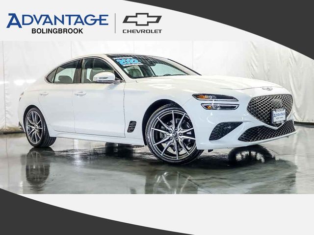 2022 Genesis G70 2.0T RWD