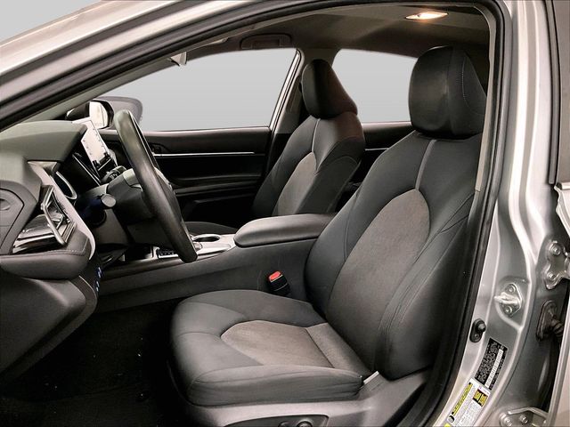 2021 Toyota Camry LE Silver at Subaru and VW of Moon Township