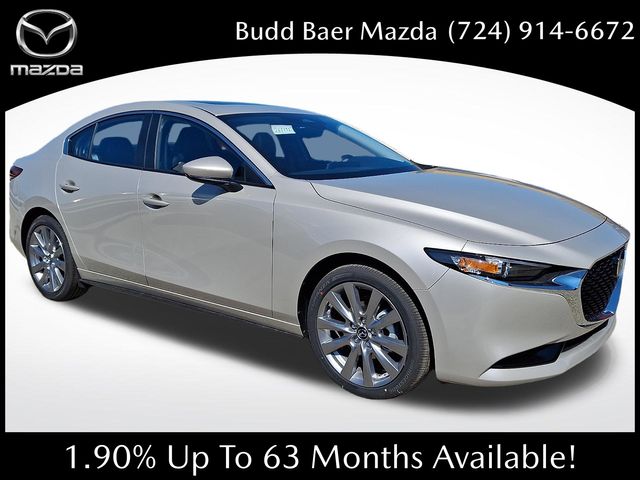 new 2026 Mazda Mazda3 car, priced at $26,900