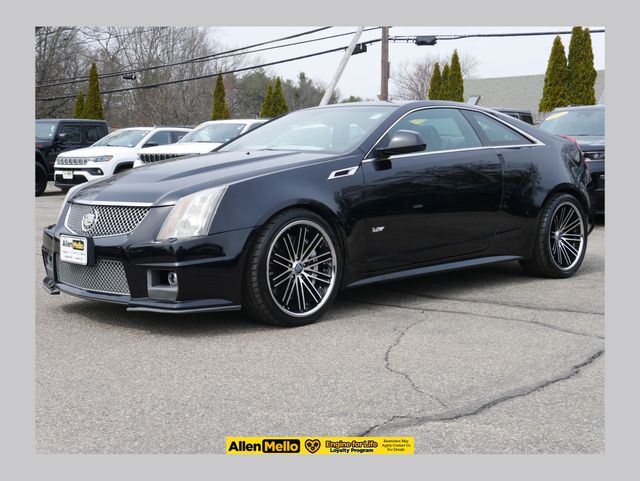2012 Cadillac CTS-V Coupe RWD