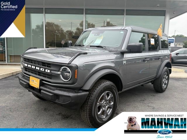 Gray Metallic 2026 Ford Bronco SUV / Crossover Four-Wheel Drive Automatic