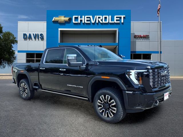 Onyx Black 2026 GMC Sierra 3500HD Pickup Truck Four-Wheel Drive Automatic
