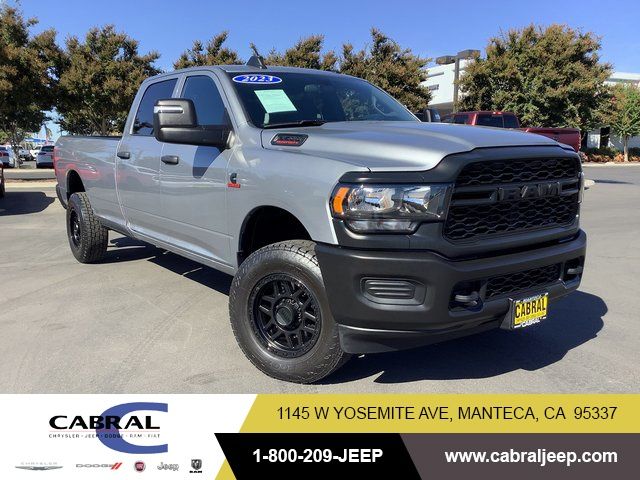 Billet Silver Metallic 2023 RAM 3500 Pickup Truck Four-Wheel Drive 6-Speed Automatic