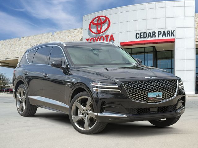 Black 2024 Genesis GV80 SUV / Crossover All-Wheel Drive 8-Speed Automatic