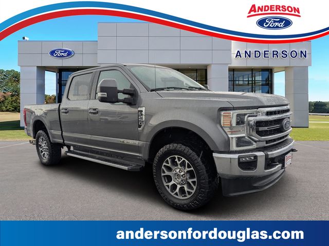  2021 Ford F-250 Super Duty Lariat Crew Cab 4WD   