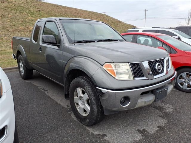 2005 Nissan Frontier 4 Dr SE King Cab SB
