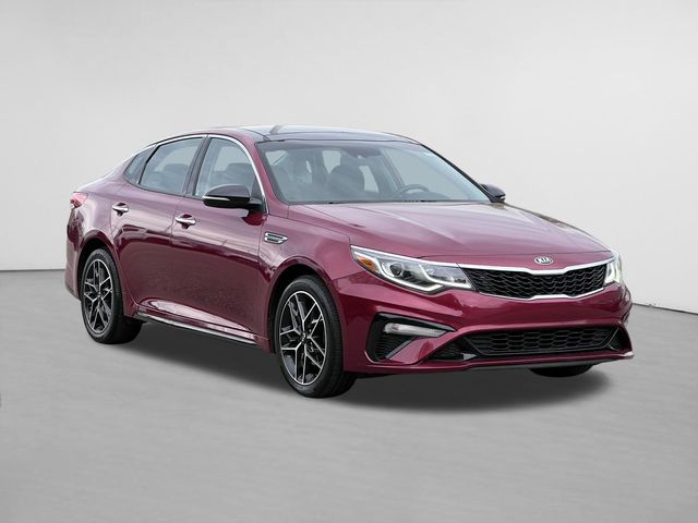 Passion Red 2020 Kia Optima Sedan 6-Speed Automatic