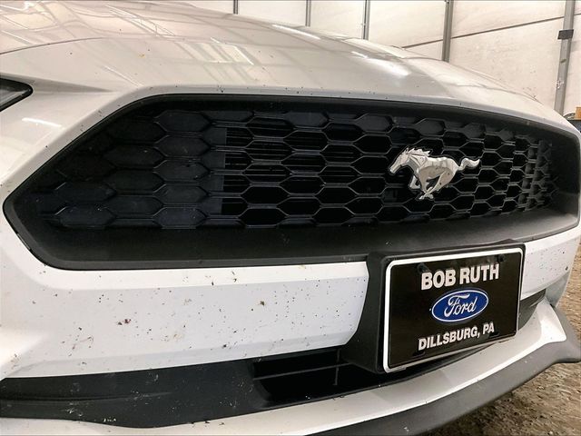 2021 Ford Mustang EcoBoost Premium White at Bob Ruth Ford