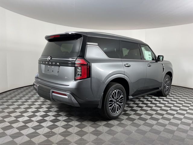 2025 Gun Metallic Nissan Armada SL RWD SUV