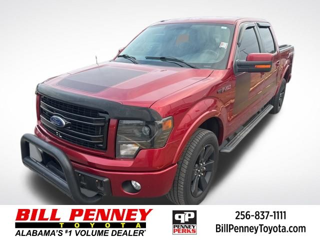 2013 Ford F-150 FX4 SuperCrew 4WD