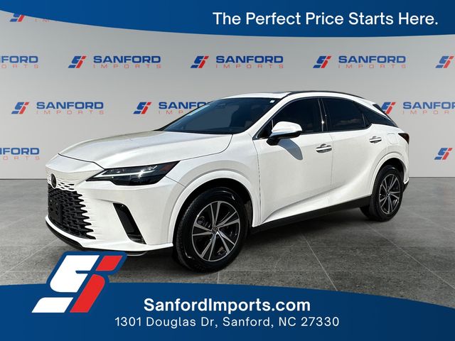 White Pearl 2023 Lexus RX SUV / Crossover Front-Wheel Drive 8-Speed Automatic