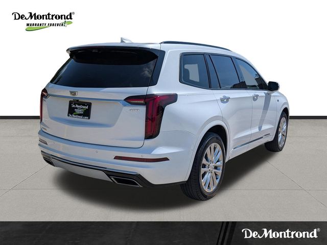 2023 Cadillac XT6 Premium Luxury White at Bayway Cadillac of The Woodlands