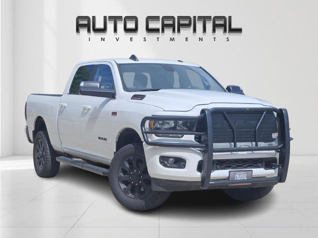 Bright White Clearcoat 2021 RAM 2500 Big Horn Crew Cab 4WD Pickup Truck Four-Wheel Drive 8-Speed Automatic