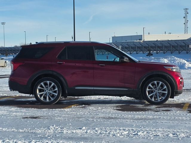 2022 Ford Explorer Platinum