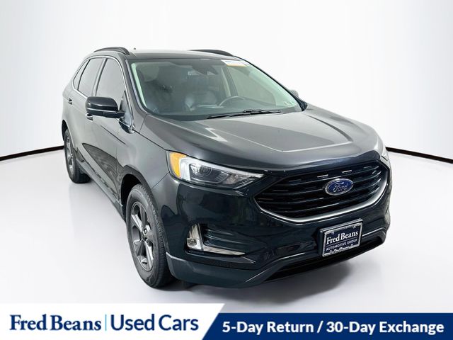 Agate Black Metallic 2022 Ford Edge SUV / Crossover All-Wheel Drive 8-Speed Automatic