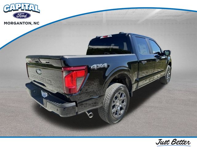 New 2026 Black Ford STX image 8