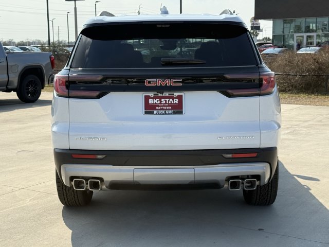 2026 GMC Acadia Elevation White at Big Star Buick GMC
