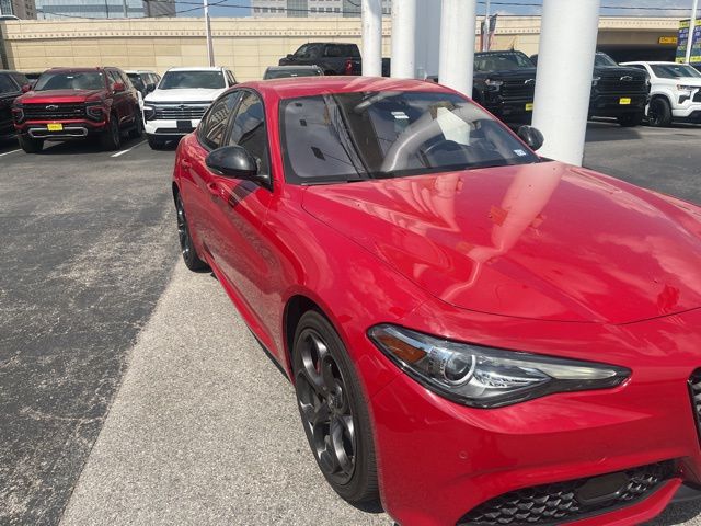 2020 Alfa Romeo Giulia Ti Sport AWD