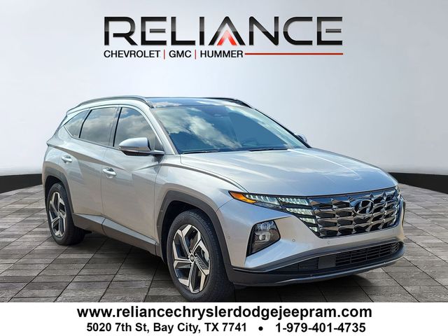 Shimmering Silver 2023 Hyundai Tucson SUV / Crossover Front-Wheel Drive 8-Speed Automatic