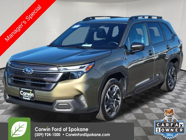 Autumn Green Metallic 2025 Subaru Forester Limited Crossover AWD SUV / Crossover All-Wheel Drive Continuously Variable Transmission
