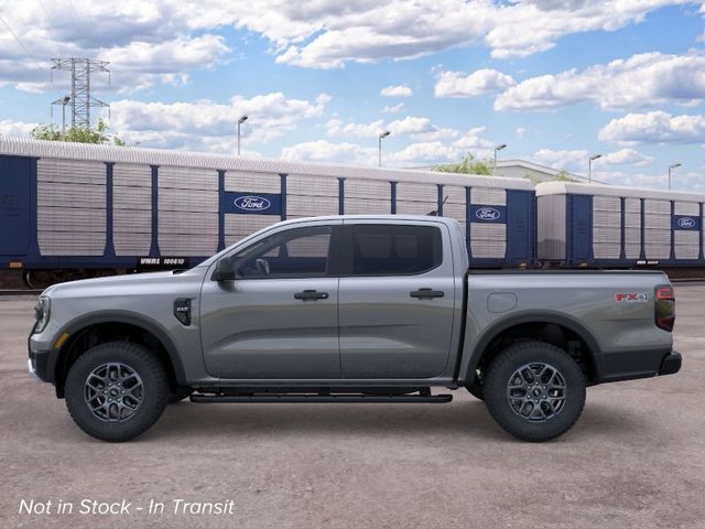 New 2026 Gray Ford RANGER 4X4 C/C image 3