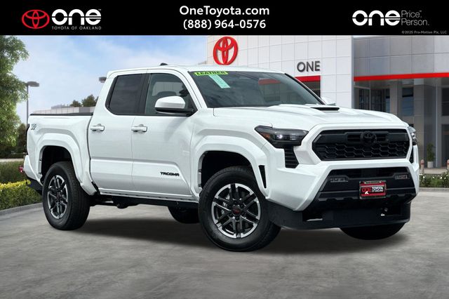 Ice 2026 Toyota Tacoma Pickup Truck Four-Wheel Drive 8-Speed Automatic