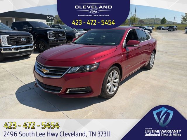 Cajun Red Tintcoat 2019 Chevrolet Impala LT FWD Sedan Front-Wheel Drive 6-Speed Automatic Overdrive