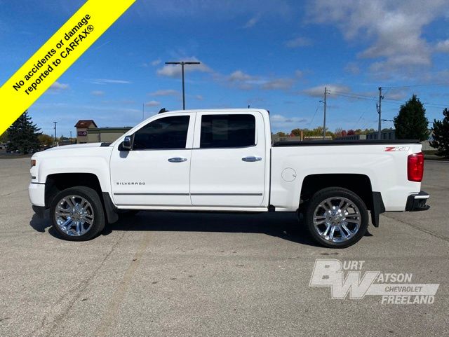 2018 Chevrolet Silverado 1500 LTZ 2