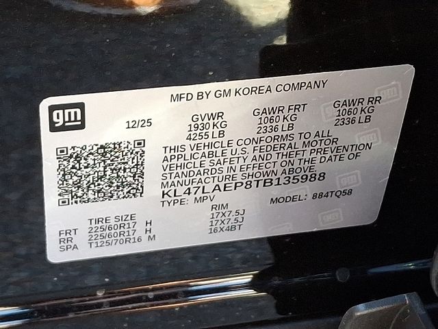 new 2026 Buick Envista car, priced at $27,939