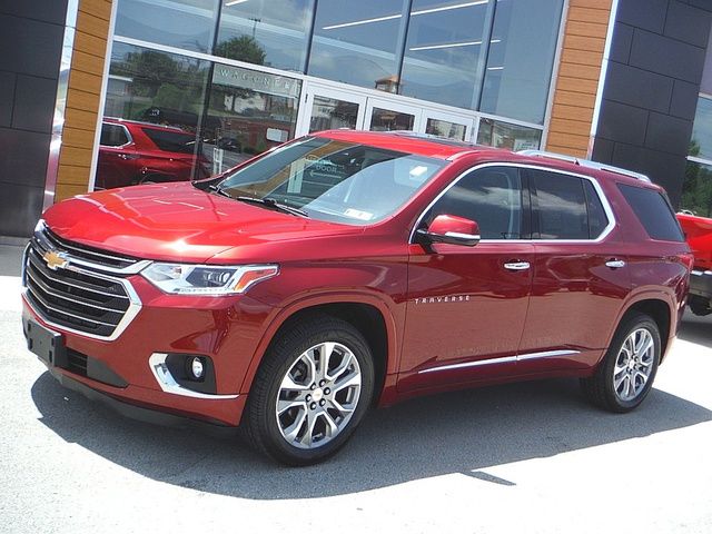 Cajun Red Tintcoat 2019 Chevrolet Traverse SUV / Crossover Four-Wheel Drive 9-Speed Automatic