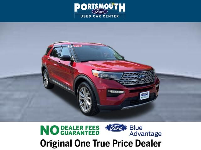 2022 Ford Explorer Limited AWD