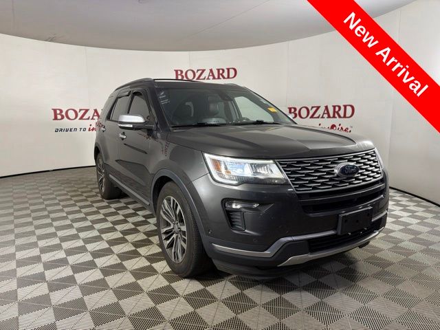 2018 Ford Explorer Platinum AWD