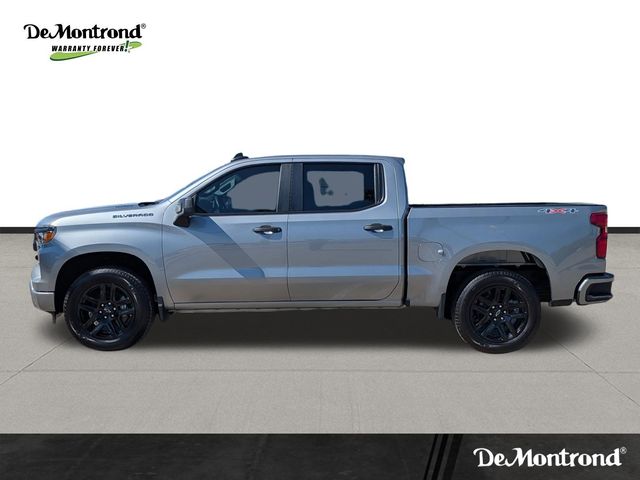 New 2026 Gray Chevrolet Custom image 8