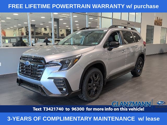 Ice Silver Metallic 2026 Subaru Ascent SUV / Crossover All-Wheel Drive Continuously Variable Transmission