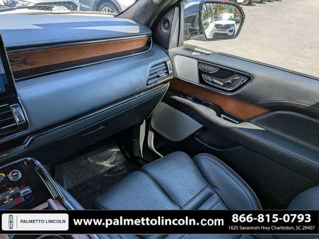 used 2023 Lincoln Navigator L car, priced at $71,381