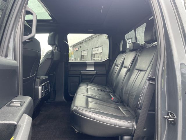 2017 Ford F-150 XLT - Lithium Gray exterior view 9