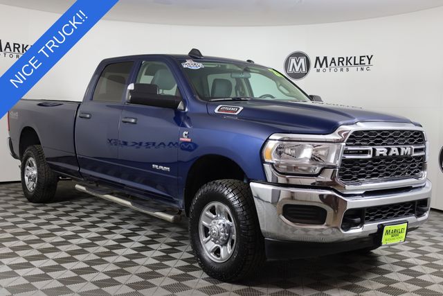 Patriot Blue Pearlcoat 2020 RAM 2500 Tradesman Crew Cab LB 4WD Pickup Truck Four-Wheel Drive 6-Speed Automatic