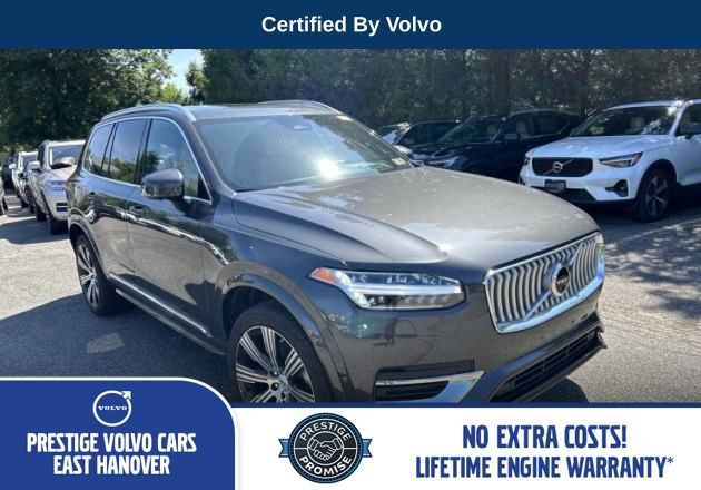 Platinum Gray Metallic 2023 Volvo XC90 SUV / Crossover All-Wheel Drive Automatic