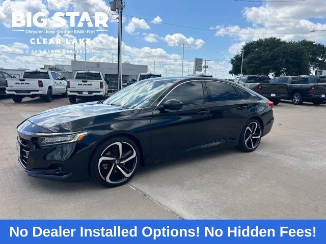 2021 Honda Accord Sport Black at Emmons Autoplex