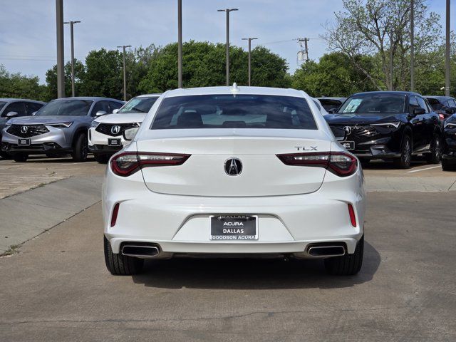 used 2023 Acura TLX car, priced at $33,500