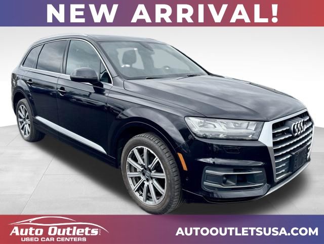 2019 Audi Q7 55 TFSI quattro Premium Plus