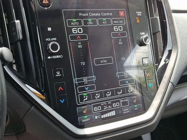 2023 Subaru Ascent Onyx Edition White at Luther Ford