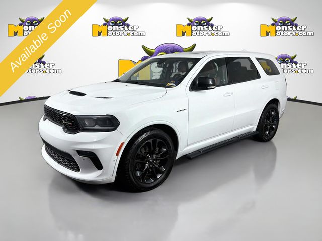 White Knuckle Clearcoat 2022 Dodge Durango SUV / Crossover All-Wheel Drive 8-Speed Automatic