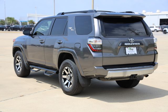 2020 Toyota 4Runner TRD Off-Road Gray at Westside Lexus