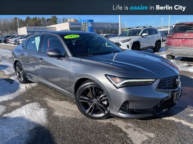 2023 Acura Integra FWD with A-SPEC Package