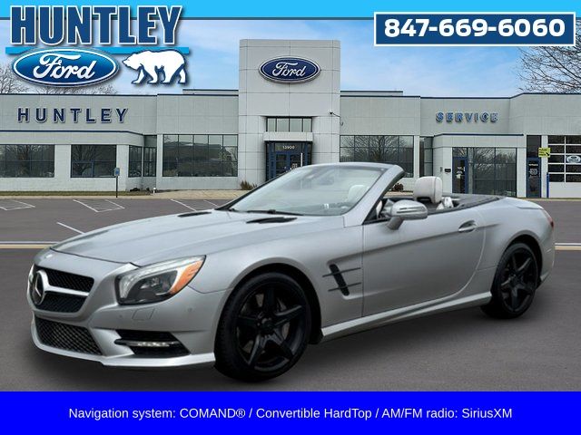 2013 Mercedes-Benz SL-Class SL 550
